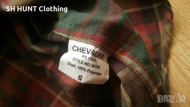 CHEVALIER HUNTING Shirt размер S за лов риза - 2076, снимка 14 - Екипировка - 53419937