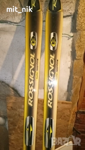 Продавам нови, не са ползвани ски с автоматите и щеки, снимка 11 - Зимни спортове - 53394446