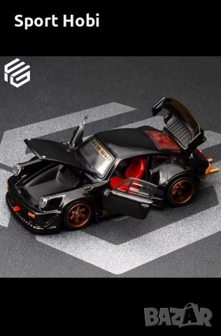 Porsche RWB 930 RAUH-Welt Hot wheels , снимка 2 - Колекции - 52916222