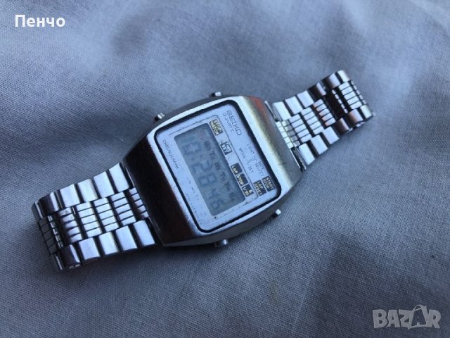 ретро LCD "SEIKO" CHRONOGRAPH - A129 - 5000 - JAPAN - 1970/78г., снимка 7 - Антикварни и старинни предмети - 46005866