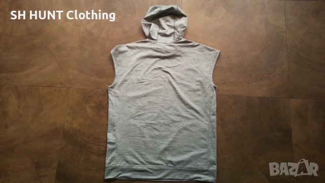 PUMA Active Training Men's Tech Fleece DRY CELL размер 52 / L потник с качулка 36-52, снимка 3 - Суичъри - 53209901