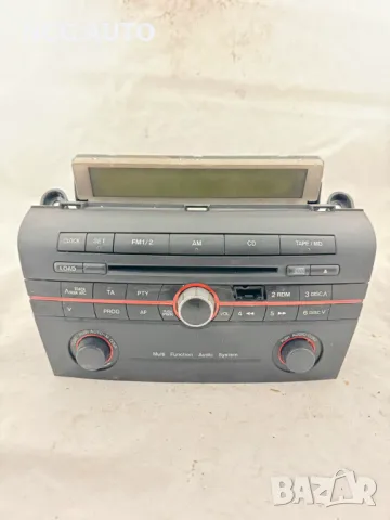 Оригинално CD Radio за Mazda 3, СД Радио Мазда 3, № BP4L 66 950A, BP4L66950A, 14789910, снимка 2 - Части - 47920199