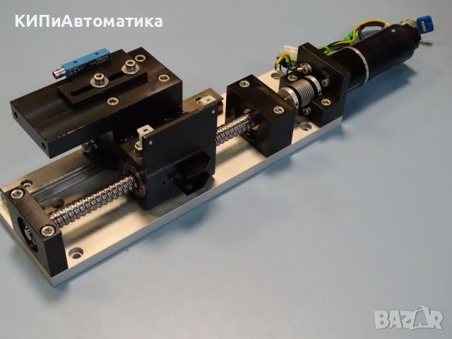 прецизен механизъм с ел. двигател MAXON MOTOR 248306, направляваща INA, датчик Wenglor, снимка 15 - Резервни части за машини - 46743442