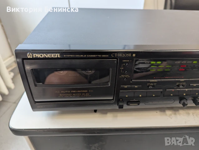 Pioneer CT-W 205 R, снимка 1