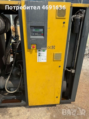 Електрически въздушен компресор KAESER CSD82T, 290 cfm само за 7000лв. ABT102, снимка 6 - Индустриална техника - 52898528