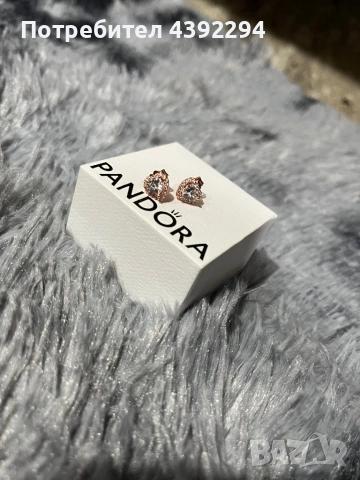 Обеци Pandora 