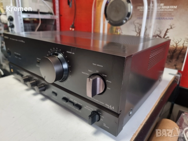 Усилвател TECHNICS SU -V670, снимка 5 - Ресийвъри, усилватели, смесителни пултове - 52862993