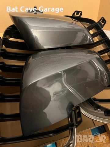 Хромирани перфектни бъбреци за bmw f30 f31 плюс подарък капаци за огледала , снимка 7 - Части - 52307854