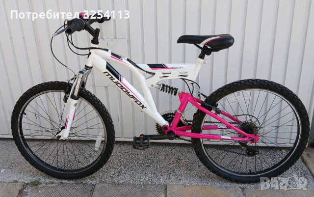 Колело MUDDYFOX 24 " със скорости