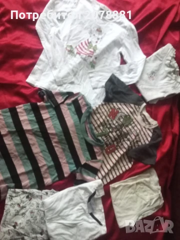 Лот панталончета блузки чорапогащник, снимка 4 - Детски Блузи и туники - 51390382