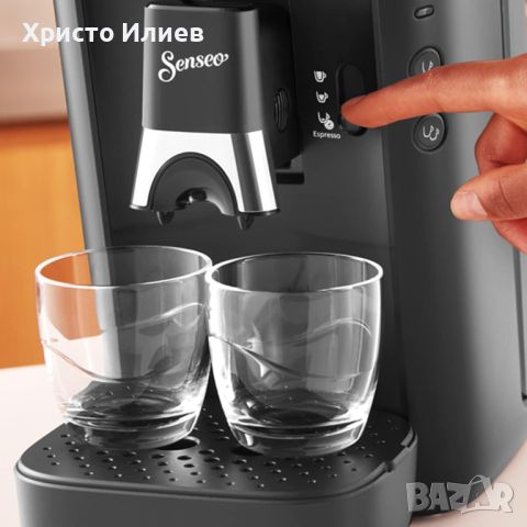 Кафемашина Philips Senseo Maestro с капсули падове, снимка 2 - Кафемашини - 45946131