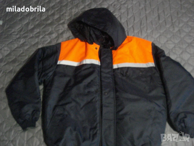 Зимно мъжко работно облекло 
