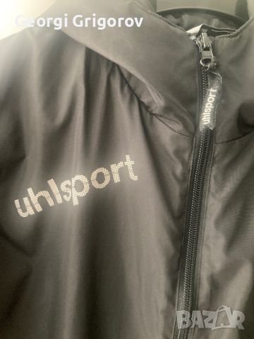 Uhlsport ветровка оригинална!, снимка 2 - Спортни дрехи, екипи - 46731876