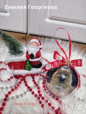 Коледни топки със снимки на НАЙ- НИСКИ ЦЕНИ И НАЙ- ДОБРО КАЧЕСТВО САМО ПРИ НАС! , снимка 3 - Други - 52438316