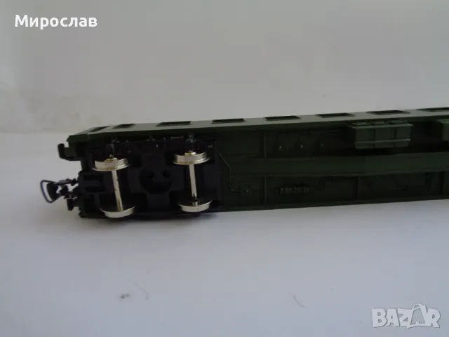 LIMA ?? H0 1/87 ПЪТНИЧЕСКИ ВАГОН ВЛАК ВЛАКЧЕ ЖП, снимка 6 - Колекции - 47311232