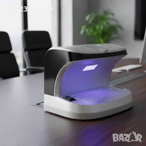 Детектор за банкноти Ултравиолетов с магнитен сензор и вградена батерия, снимка 4 - Друго търговско оборудване - 53905742