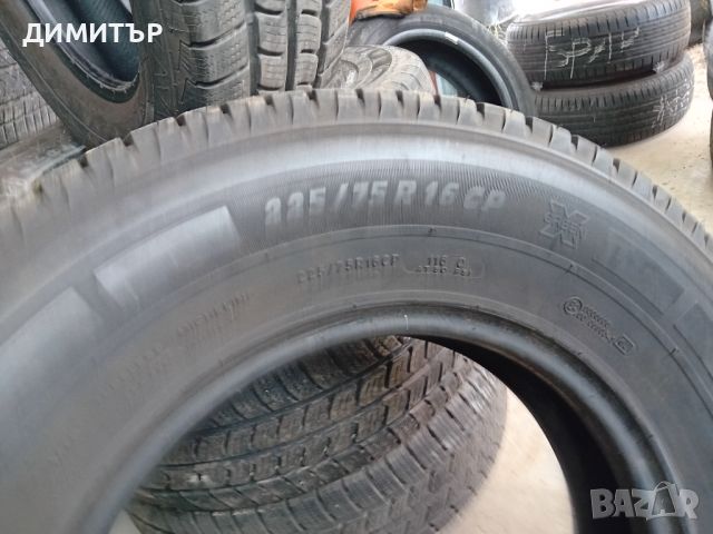 8бр.всесезонни гуми Michelin 225 75 16  цената е за брой!, снимка 6 - Гуми и джанти - 45873765