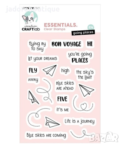 Силиконови печати Думи/ Пожелания различни видове скрапбук картички албуми декорация, снимка 16 - Други - 47987105