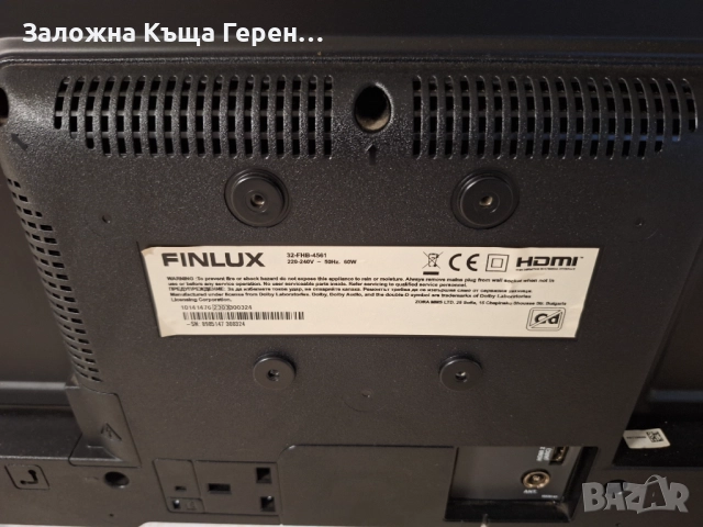 Smart Led TV Finlux 32 FHB 4561, снимка 3 - Телевизори - 52560573