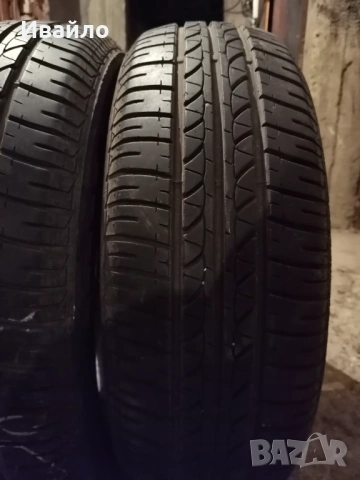 Продавам 2 броя летни гуми 185.65.15 на 1 сезон дот 2020 Brijiston , снимка 2 - Гуми и джанти - 53735161