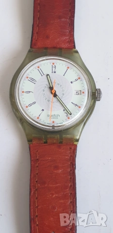 Автоматичен часовник Swatch -1992год, снимка 11 - Антикварни и старинни предмети - 54126495