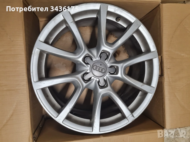 Алуминиеви джанти 17" за ауди Q5,А6,А4, снимка 2 - Гуми и джанти - 53796763