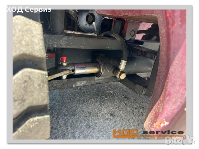 Газокар Балканкар 3,5 t, снимка 6 - Индустриална техника - 51353452