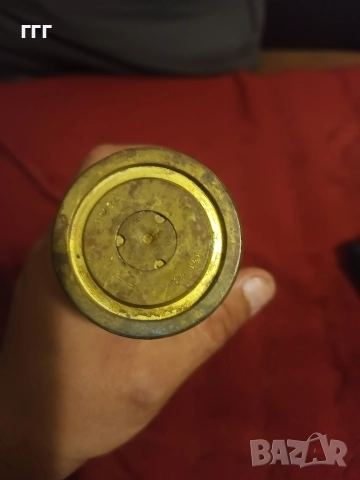 Месингова гилза, снимка 2 - Оборудване и аксесоари за оръжия - 52617549