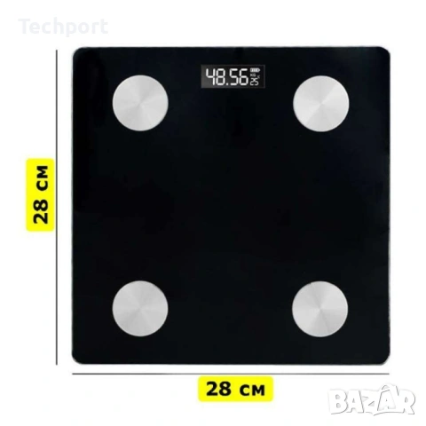 Smart Везна - с дигитален дисплей кантар, снимка 2 - Друга електроника - 53517360