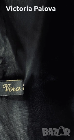 Луксозно пролетно яке/манто от мека агнешка кожа, снимка 4 - Якета - 53981857