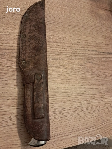 Ловен нож на Велико Търново, снимка 4 - Антикварни и старинни предмети - 52655540