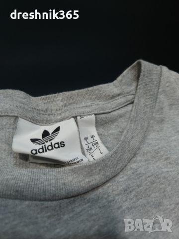 Adidas Тениска/Мъжка L, снимка 5 - Тениски - 45120034