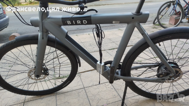 28 цола алуминиев електрически велосипед колело 36 волта за ремонт или части , снимка 10 - Велосипеди - 51555196