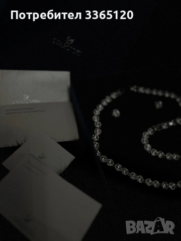 Swarovski angelic set, снимка 3 - Други - 53219787