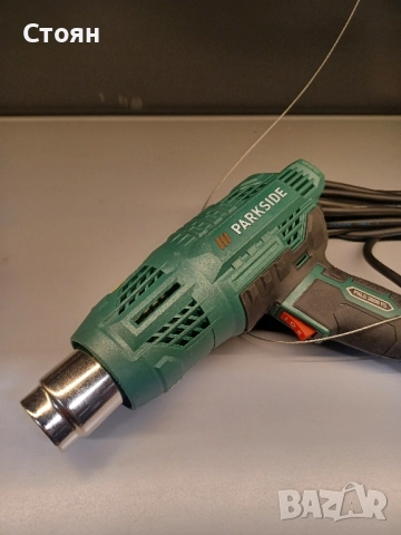 Пистолет с горещ въздух под наем - Варна и района, снимка 2 - Други инструменти - 52231876