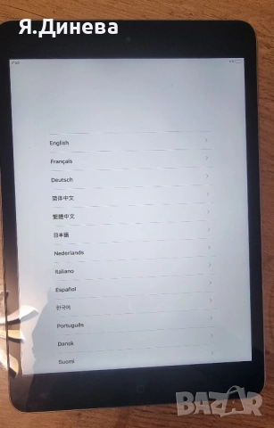 Таблет iPad A1489 , снимка 3 - Таблети - 52549192