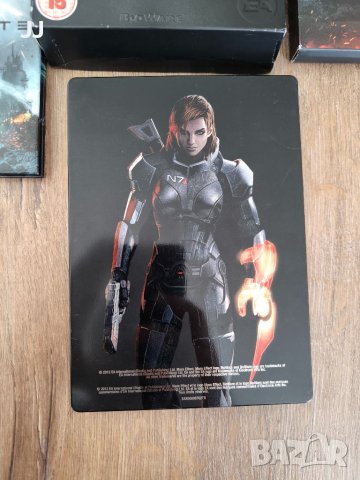 Mass Effect 3 Collector's Edition Xbox 360 Steelbook игра за XBOX 360, снимка 7 - Игри за Xbox - 45936654