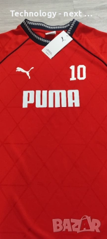 Рядък Колекционерски Екземпляр! Puma Football Sample Jersey #10 – Чисто Нова, снимка 3 - Футбол - 54175996