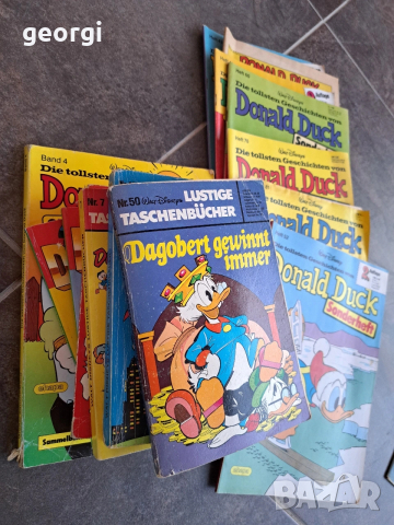 комикси Donald Duck и Micky Maus 34/6, снимка 4 - Колекции - 54092177