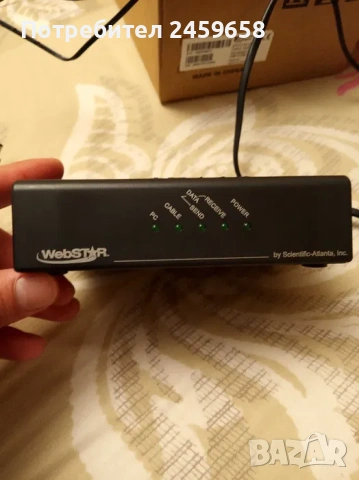 Кабелен модем Webstar DPC2100