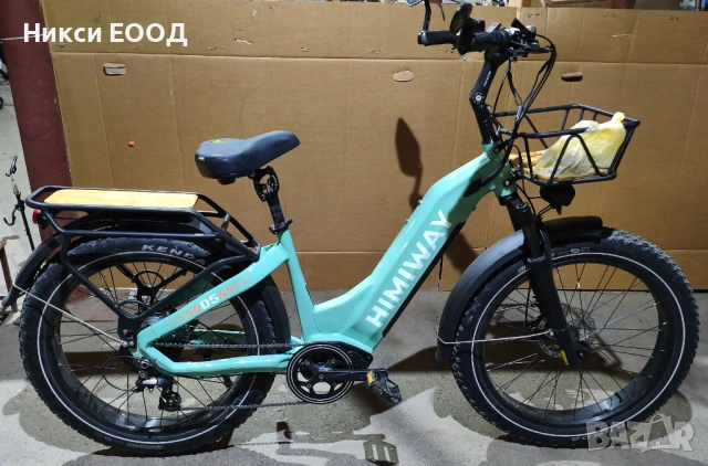 NIMIWAY D5 Electric FatBike 4.0