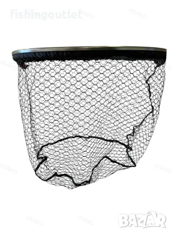 Сгъваема глава за кеп с гумирана мрежа и поплавък Osako / два размера, снимка 4 - Такъми - 50072801