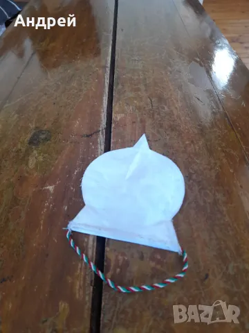 Стар флаг,флагче БФС #3, снимка 3 - Други ценни предмети - 50190847