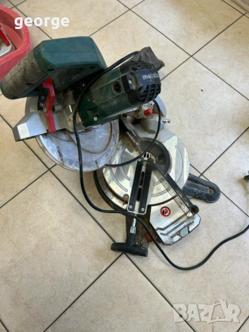 Настолна отрезна машина KS 216 M Lasercut - Metabo, снимка 3 - Триони и циркуляри - 53511596