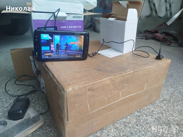 Sang телевизорче 7инча, снимка 3 - Телевизори - 53626633