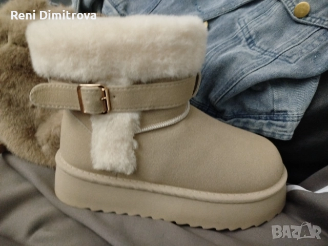 дамски боти , снимка 2 - Дамски боти - 52378861