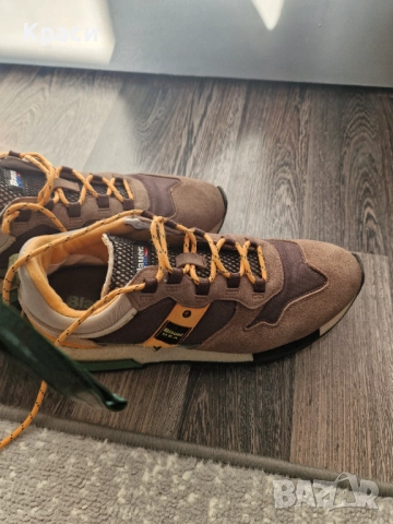 Мъжки спортни обувки на Blauer, снимка 3 - Маратонки - 52965279
