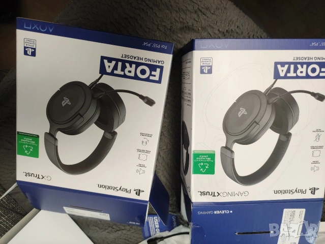 Геймърски слушалки Trust GXT Forta PlayStation, снимка 8 - Слушалки и портативни колонки - 53755214