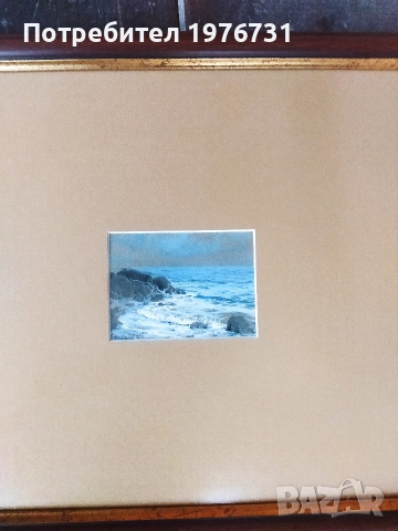 Картина миниатюра на Наполеон Алеков , снимка 5 - Картини - 54085654