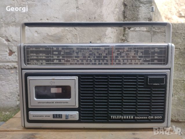 Telefunken bajazzo cr 900, снимка 1 - Радиокасетофони, транзистори - 46696604